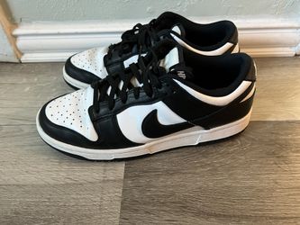 Nike Woman’s Panda Black 9.5