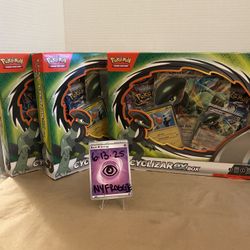 Pokemon TCG Cyclizar EX Box