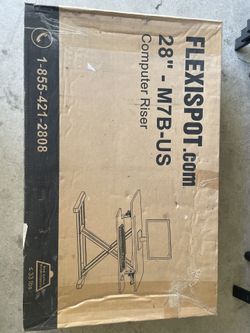 Flexispot MB7 Standing Desk/computer Riser