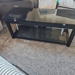 Glass Tv Stand 
