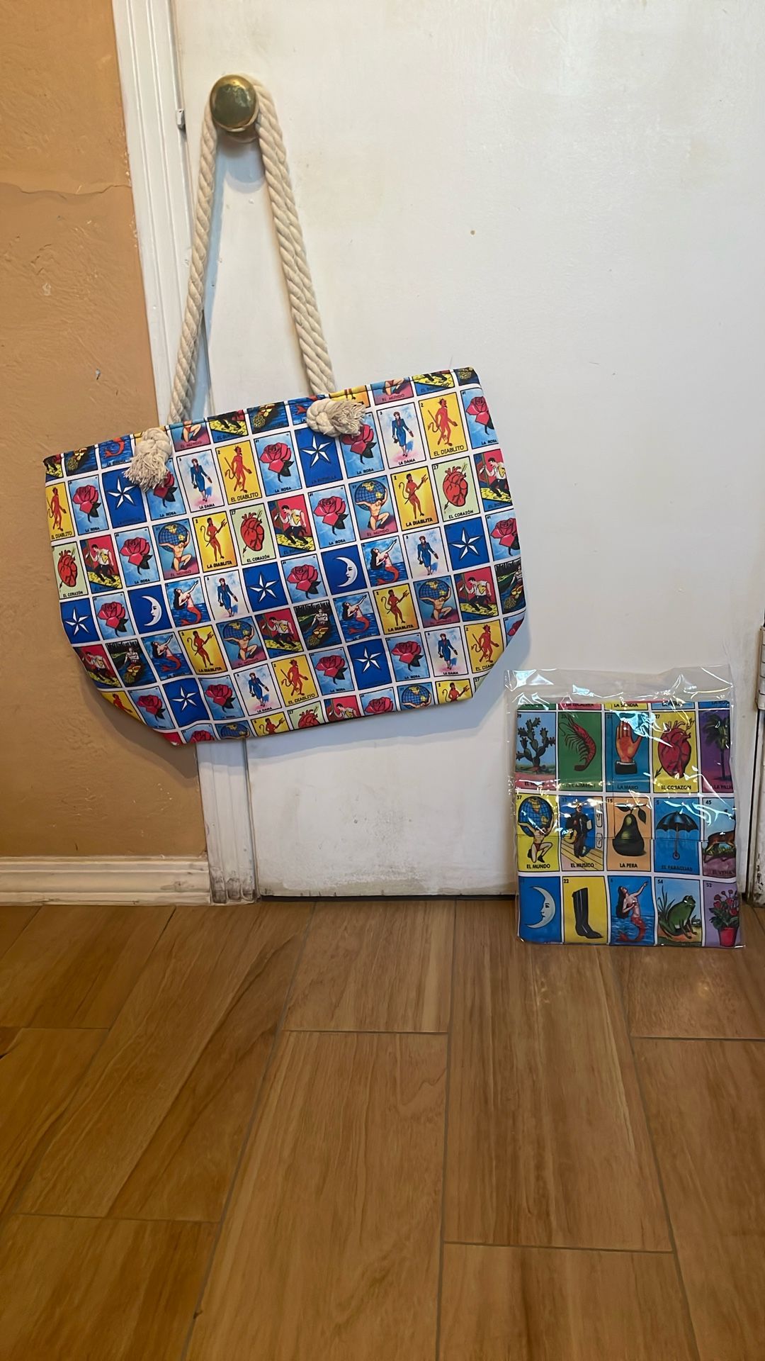Tote Bag & Apron.