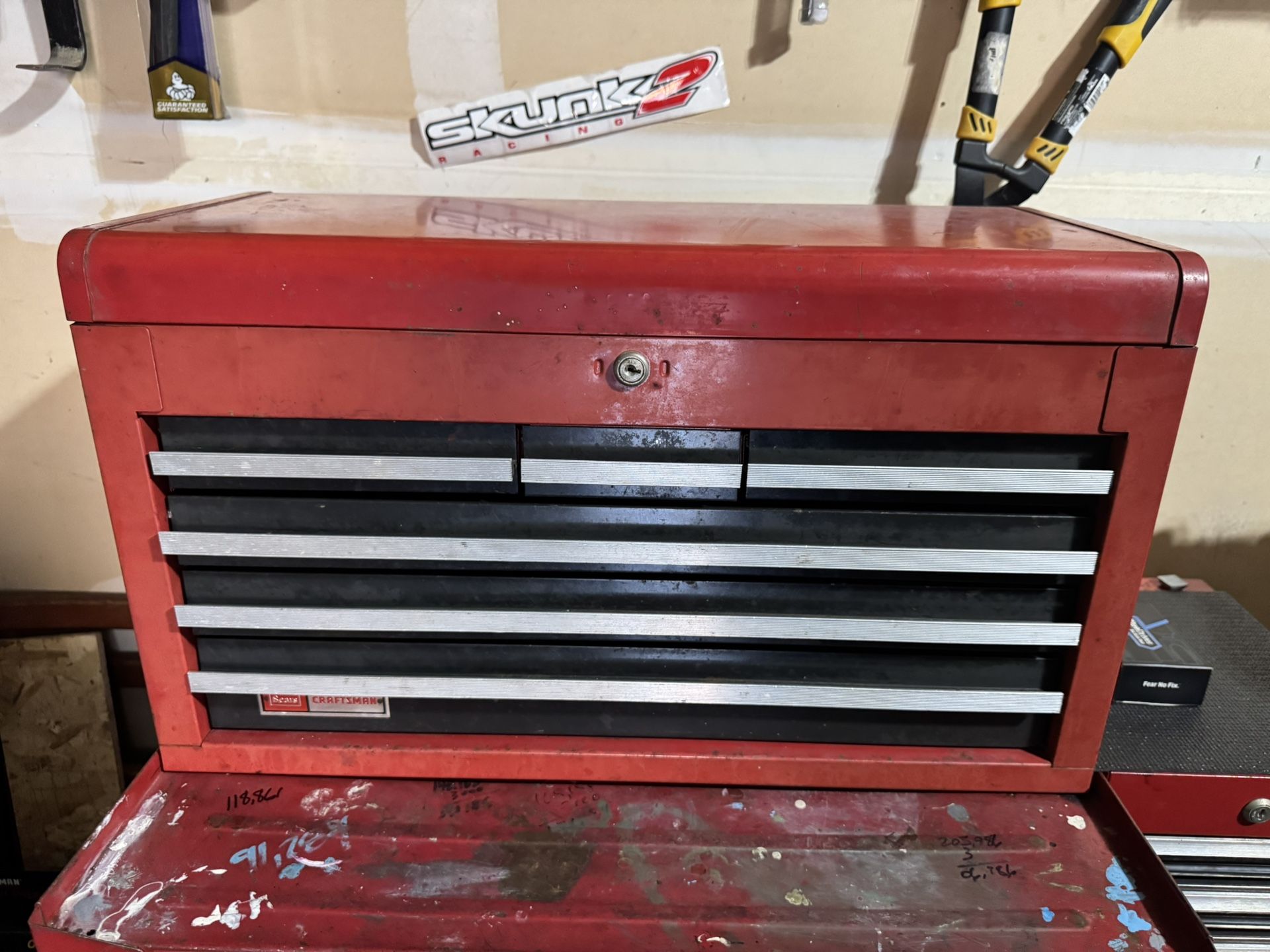 Craftsman Tool Chest Box