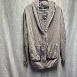 us Aritzia Wilfred free long sleeve jogger material zip up sweater size XXS
