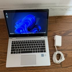 HP Elitebook 13.3”/Intel I7/16G RAM/256GB SSD/Touchscreen/Facial