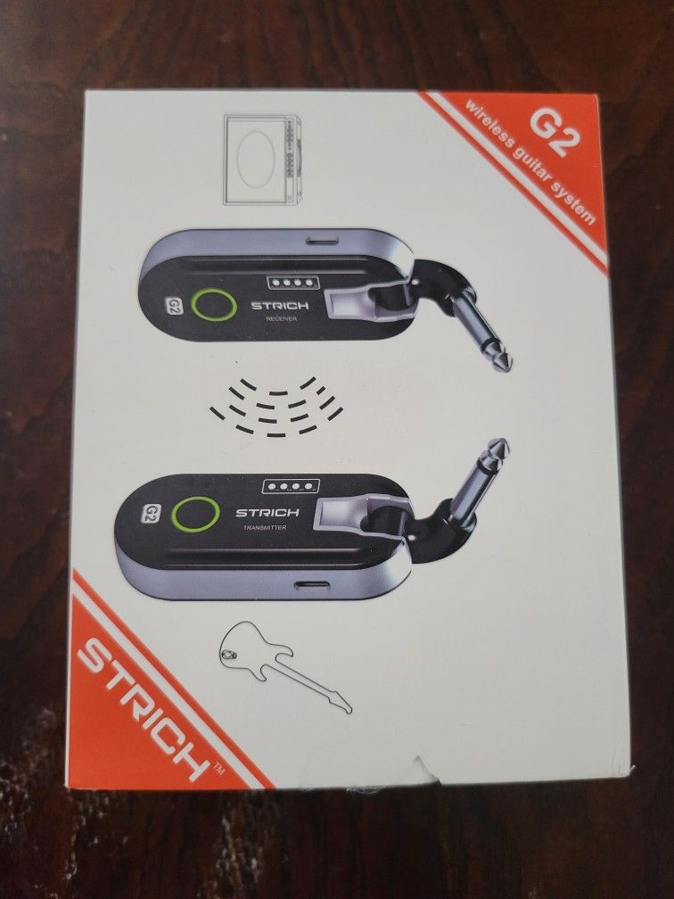 Wireless Guitar System Brand New