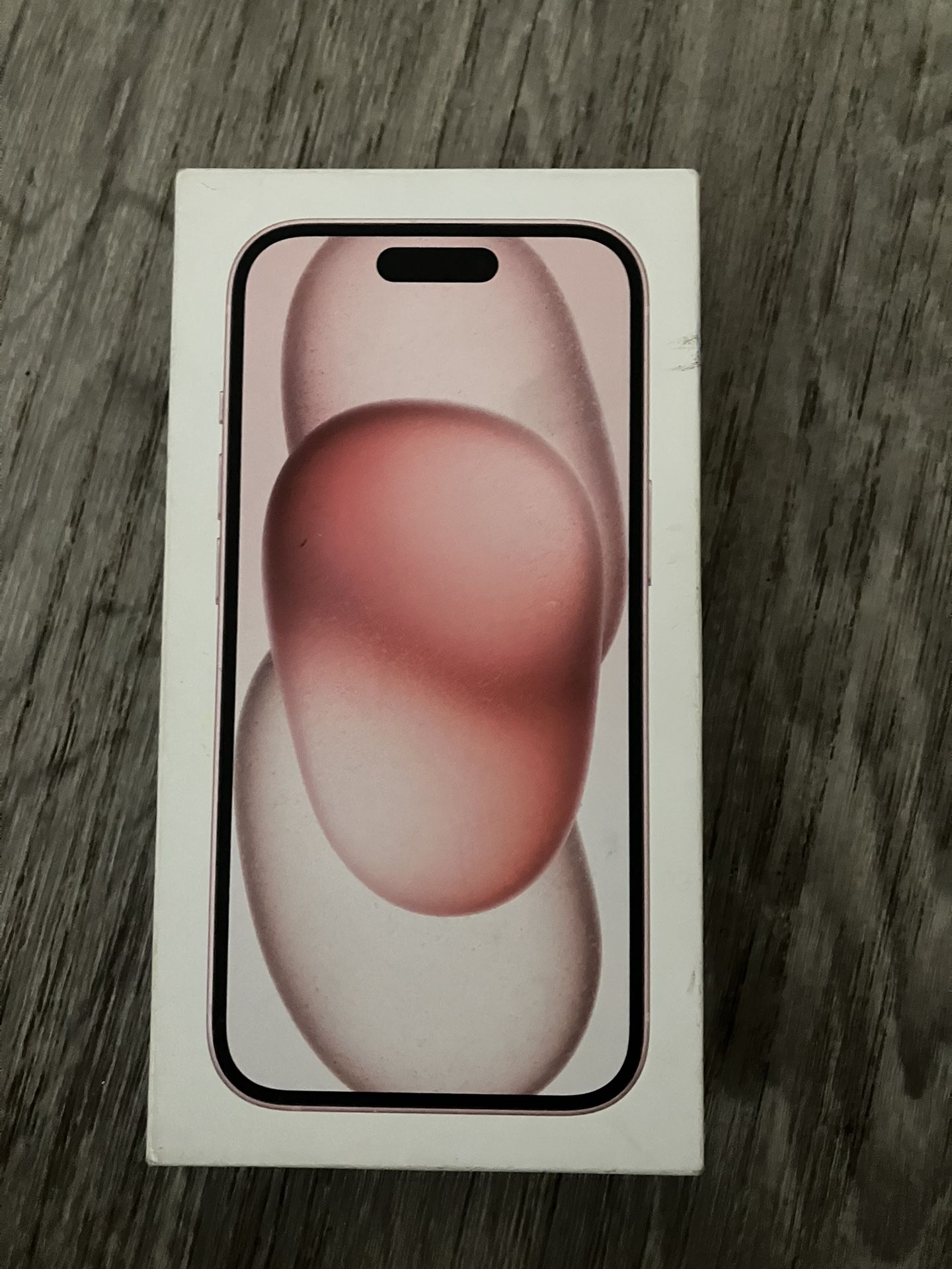 Pink iPhone 15