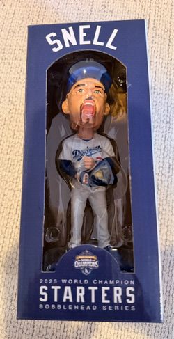 LA Dodgers Blake Snell Bobblehead