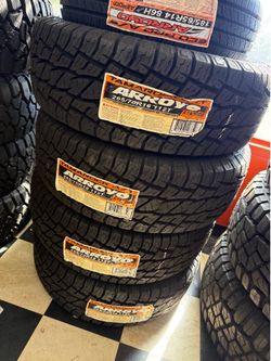 🌀🔱 265 70 R 16 vendo llantas nuevas marca arroyo