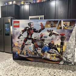 LEGO 76314 Marvel Captain America: Civil War Battle Set NEW SEALED. Free Ship!!!