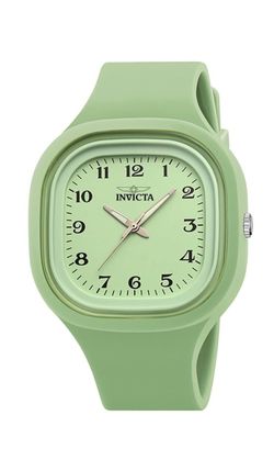 Invicta Celestial Lady 45.3mm Green Tone Case Green Metal Dial Green Band SD-006 Quartz