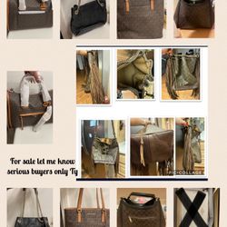 Authentic MK, Coach, LV