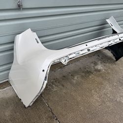 2020 2021 2022 2023 TOYOTA HIGHLANDER REAR BUMPER