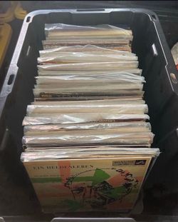 Vinyl records classical music, I have 5 crates $100 each VG+ to mint condition