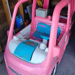 Barbie Car