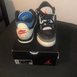 Air Jordan 3 Kids Size 4Y