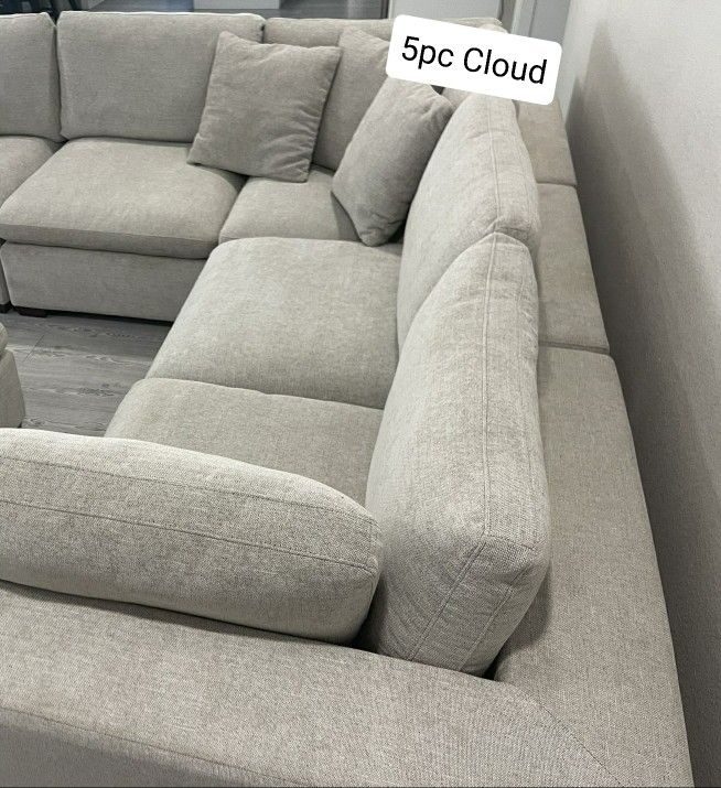 Cloud Modular Sectional Couch Sofa