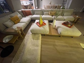 Castlery Mori sectional sofa set