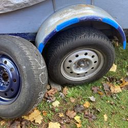 Trailer, TRALIA spare tire in 15 inch $85