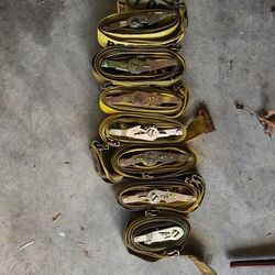 Cargo Ratchet Straps