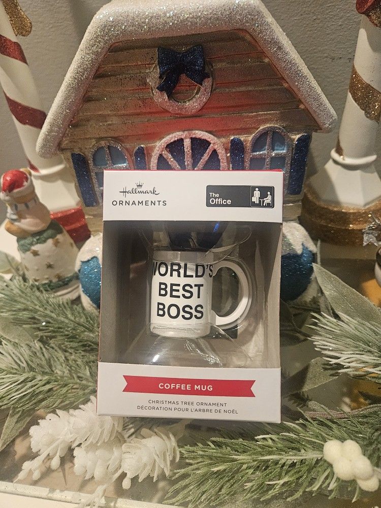 The Office Christmas Ornament 🎄 