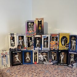 Los Angeles Dodgers Baseball Bobblehead Kobe Bryant Yoshinobu Yamamoto Roki Sasaki Freddie Freeman And More!