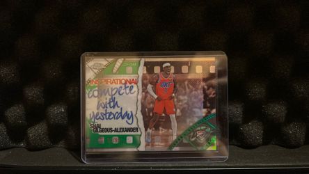 Shai /99 basketball card