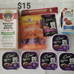 Wet Dog Food & Treats