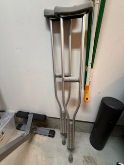 Free crutches