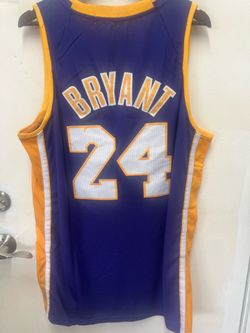 Kobe Bryant #24 Los Angeles Lakers purple Jersey  New Size XXL