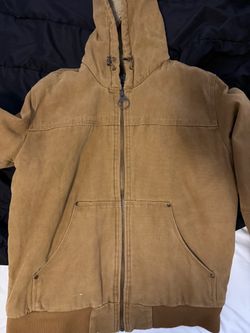 G.H. Bass Men's Tan and Brown Jacket