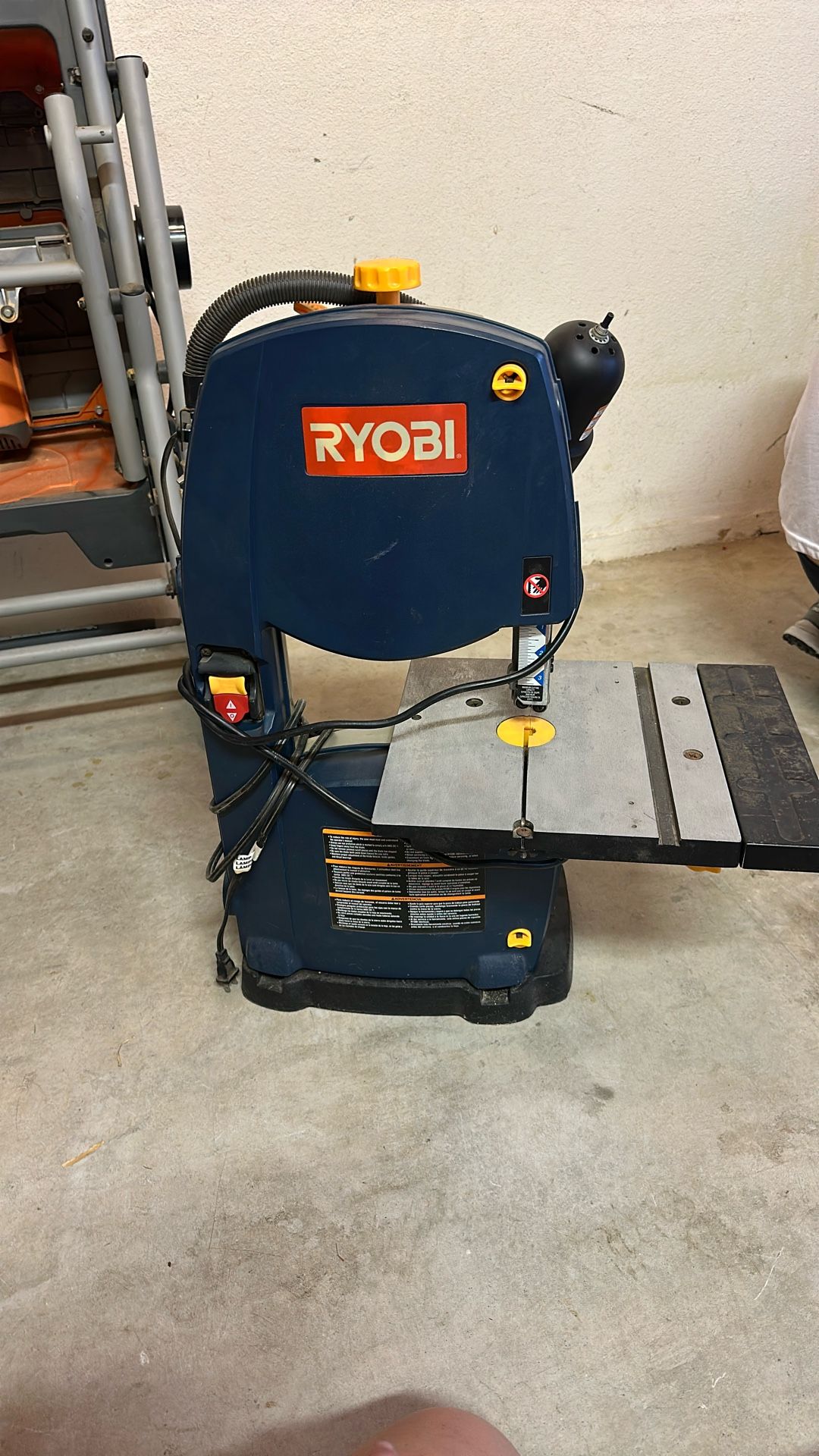 Ryobi Band Saw