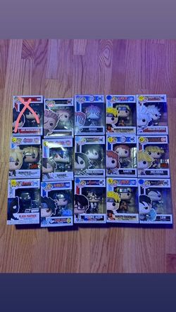 ANIME Funko Pop (pick your choice)