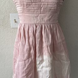 Pink candies Dress Fit Flare Sexy Casual Prom Party NWT 