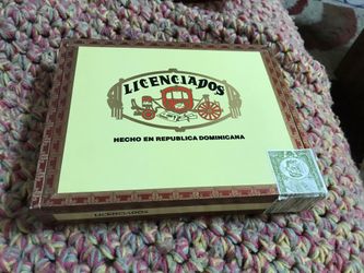 Vintage Cigar Box