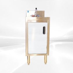 Home
Sink & hood
Stainless Steel Sink
NSF SS Utility Sink Kitchen Single Bowl Sink Cabinet SKC-2014