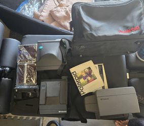 Vintage Polaroid Spectra Investigation Set