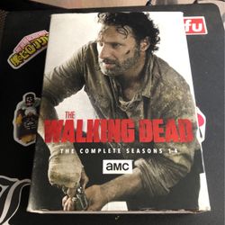 The Walking Dead Season 1-4 