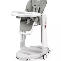 Peg Perego Tatamia High Chair Swing In Grey