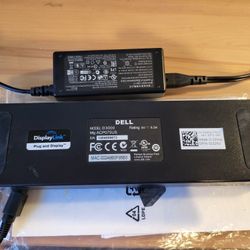 Dell Docking Station D3000 SUPER SPEED USB 3.0