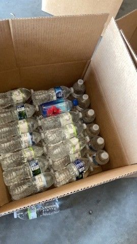 New  Boxes Of Water