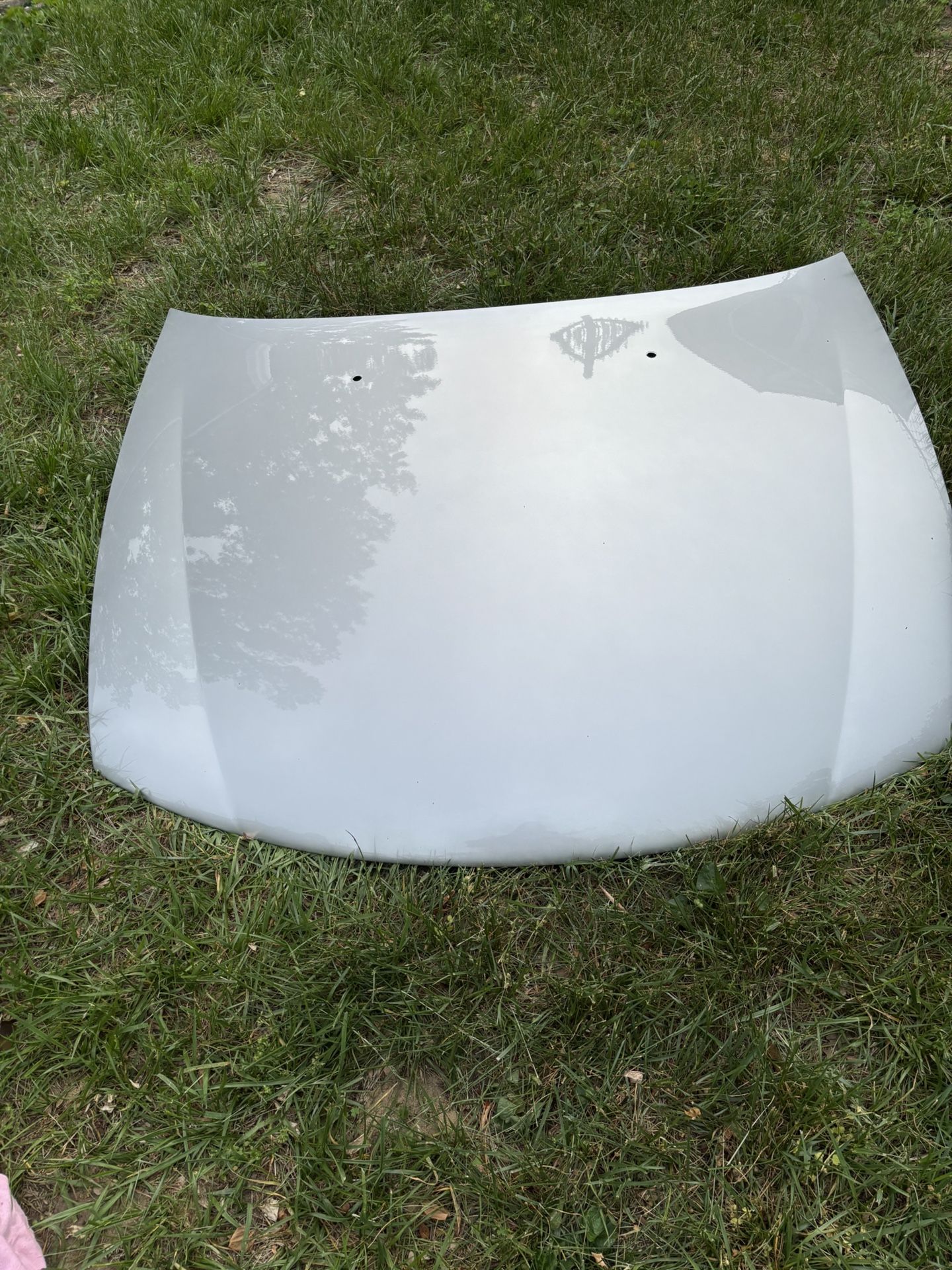 2004 Pontiac GTO Silver Hood