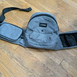 TushBaby Tush Baby hip seat, side support, infant carrier for hip