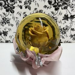 Light Pink Rose Globe 
