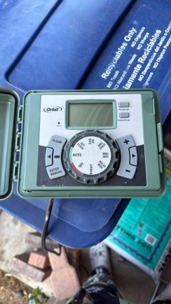 Orbit 4 Station Sprinkler Controller