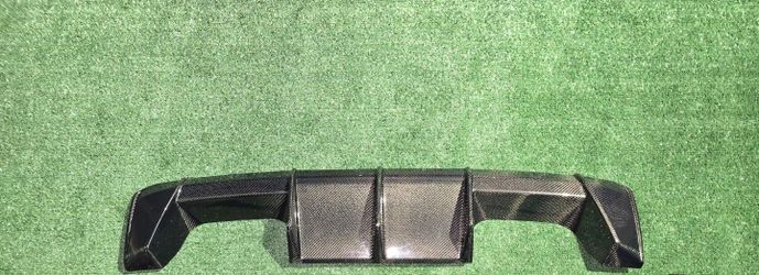 BMW G80 G82 G83 M3 M4 CARBON FIBER DIFFUSER