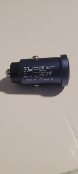 Car Charger Head Only Fast Chargin 30w