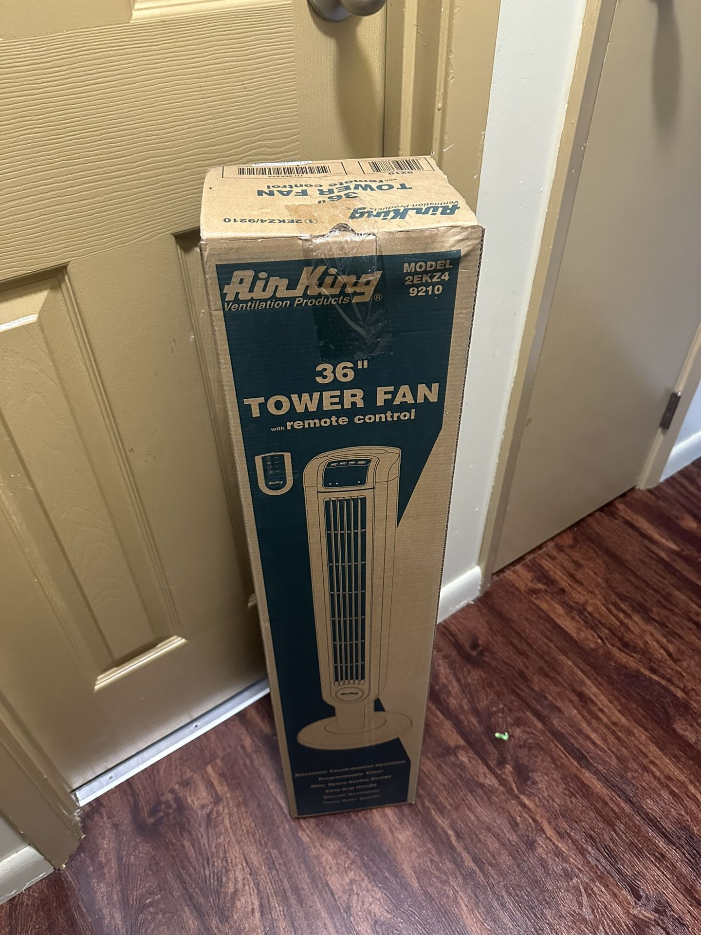 Fan With Remote