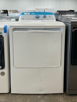 GE 7.2 cu. ft. Vented Electric Dryer w/Auto Dry and 120ft Venting