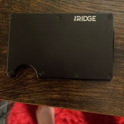 Ridge Wallet 