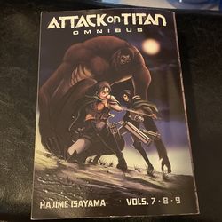 Attack On Titán Mangas